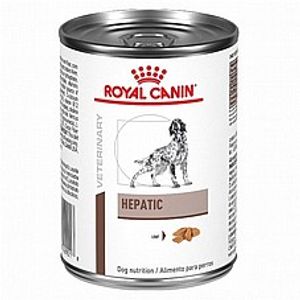 Royal Canin רויאל קנין 420 גרם מזון רפואי רטוב (שימורים) לכלבים בוגרים הסובלים מבעיות תפקודי כבד (הפאטיק)