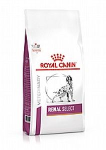 Royal Canin רויאל קנין 2 ק"ג מזון רפואי יבש לכלבים בוגרים לתמיכה בתפקוד כליות וכבד (רנאל סלקט)
