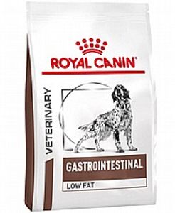 Royal Canin רויאל קנין 12 ק"ג מזון רפואי יבש לכלבים בוגרים עם בעיות שומן וכולסטרול בדם (גסטרו אינטסטינל דל שומן)