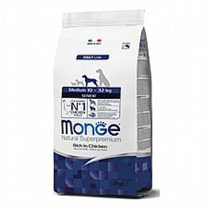 MONGE מונג 3 ק"ג מזון יבש לכלבים מבוגרים (סניור)