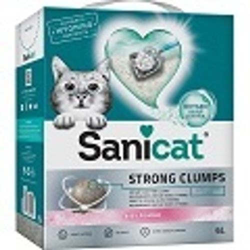 סאני קט אקסטרה 6L מתגבש מבנטוניט Sanicat strong clumps