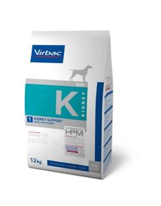 וירבק K מזון רפואי לכלבים עם בעיית כליות 12 ק"ג virbac 