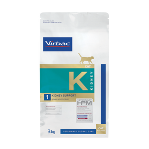 וירבק K לבעיות בכליות אצל חתולים 3 ק"ג virbac