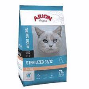 אריון לחתול סטרלייז סלמון 2 ק"ג ARION