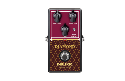 אפקט לגיטרה NUX NRO-6 63 Diamond OverDrive