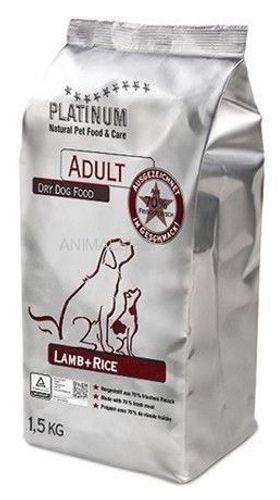 פלטינום כבש אוכל רך לכלבים 5 ק