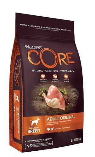 וולנס קור גזע בינוני 10 ק