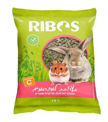 תערובת למכרסמים ריבוס 1 ק
