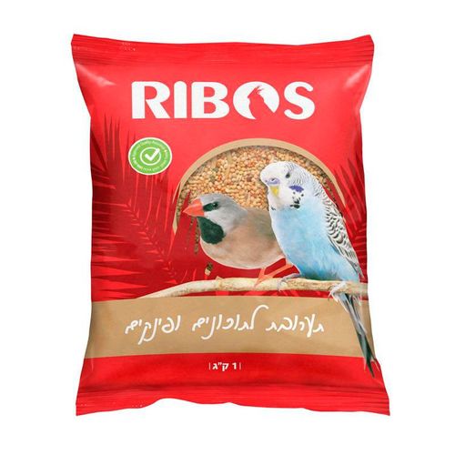 תערובת לתוכונים ופינקים ריבוס 1 ק