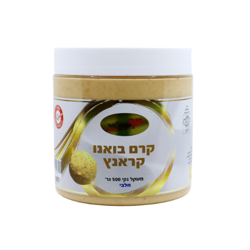 קרם בואנו קראנץ חלבי 
