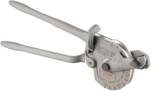 מכופף צינורות ראצ'ט נחושת, פלדה ונירוסטה ''7/8 דגם 378 RIDGID