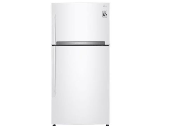 מקרר מקפיא עליון LG GRM6981WE 592 ליטר אל ג