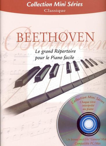 ספר תווים Beethoven Collection Mini Séries: Classique + CD