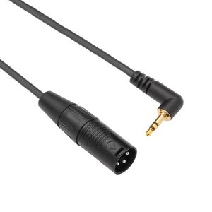 כבל 3.5 מ"מ ל-XLR באורך 30 ס"מ Kopul RSMXM 