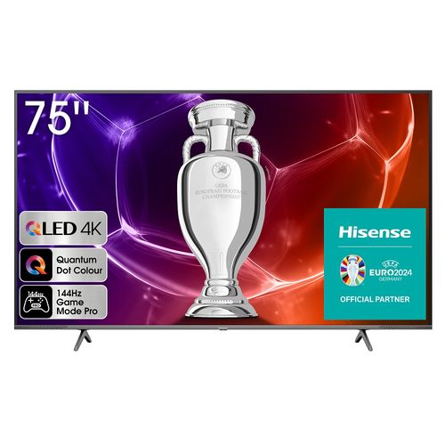 טלוויזיה Hisense 75E7KQ Pro 4K