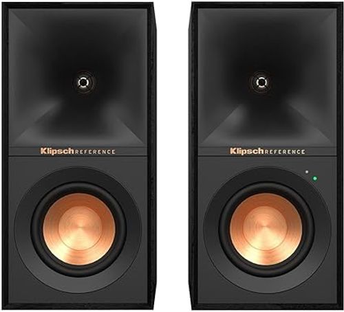 זוג רמקולים מוגברים KLIPSCH R-40PM