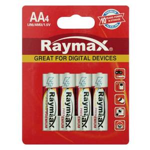 סוללות אלקליין AA RAYMAX 1\