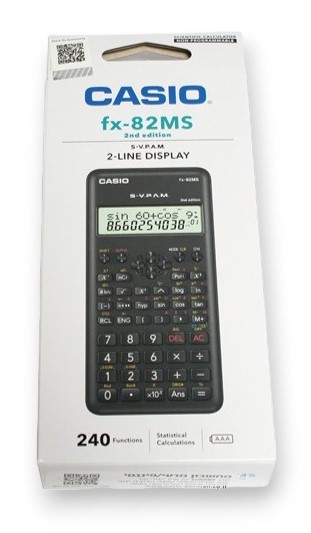 מחשבון מדעי קסיו FX-82MS
