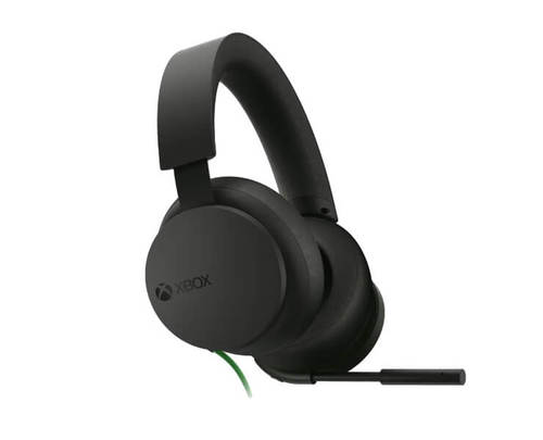 אוזניות גיימינג חוטיות XBOX STEREO HEADSET שחור