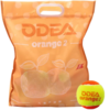 מארז כדורי טניס ODEA OREANGE 2 (48 יח')