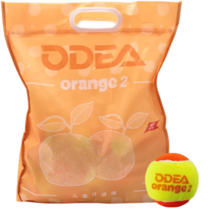 מארז כדורי טניס ODEA OREANGE 2 (48 יח