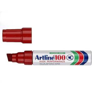 עט סימון 100 אדום