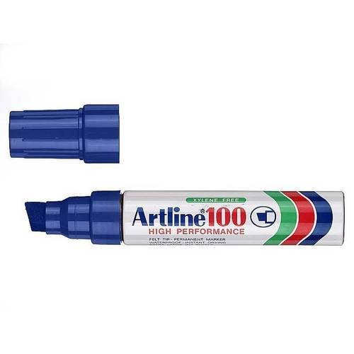עט סימון 100 כחול