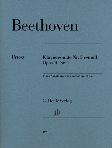 ספר תווים Beethoven Piano Sonata no. 5 c minor op. 10 no. 1