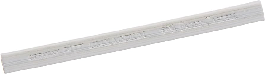  גיר לבן מסדרת  PITT PASTEL MEDIUM 