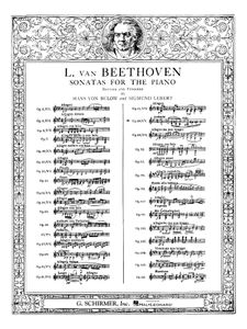 ספר תווים Beethoven Sonata in G Minor, Op. 49, No. 1