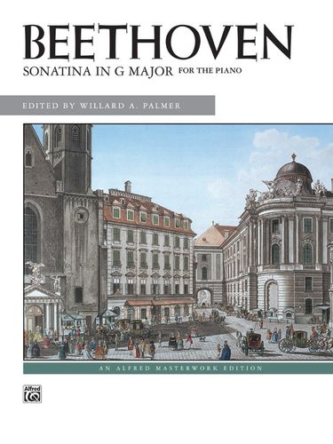 ספר תווים Beethoven: Sonatina in G Major