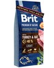 בריט 15 ק"ג בוגר לייט Brit Premium By Nature Light