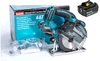 מסור עגול למתכת 136 מ"מ מתח 18V כולל סוללה 6.0 אמפר MAKITA DCS552 מקיטה