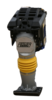 מהדק אדמה טמפר TC63 פלטה צרה שטל Shatal