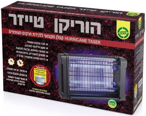 קטלן יתושים ביתי חזק במיוחד מסוג הוריקן טייזר