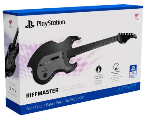    PDP RIFFMASTER Wireless Guitar Controller  PS5 , PS4 