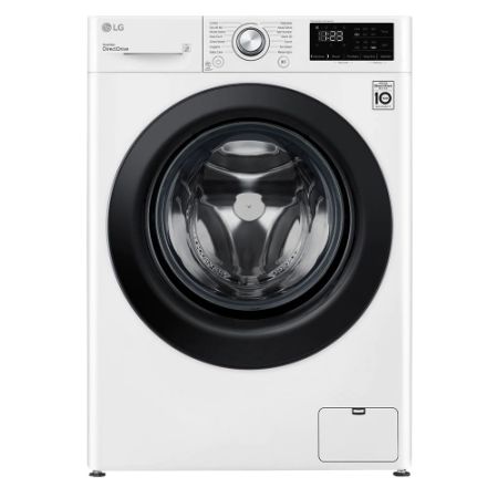 מכונת כביסה 8 ק"ג LG דגם F1608BD אל ג