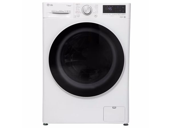 מכונת כביסה 10.5 ק"ג LG F16105SWDE אל ג