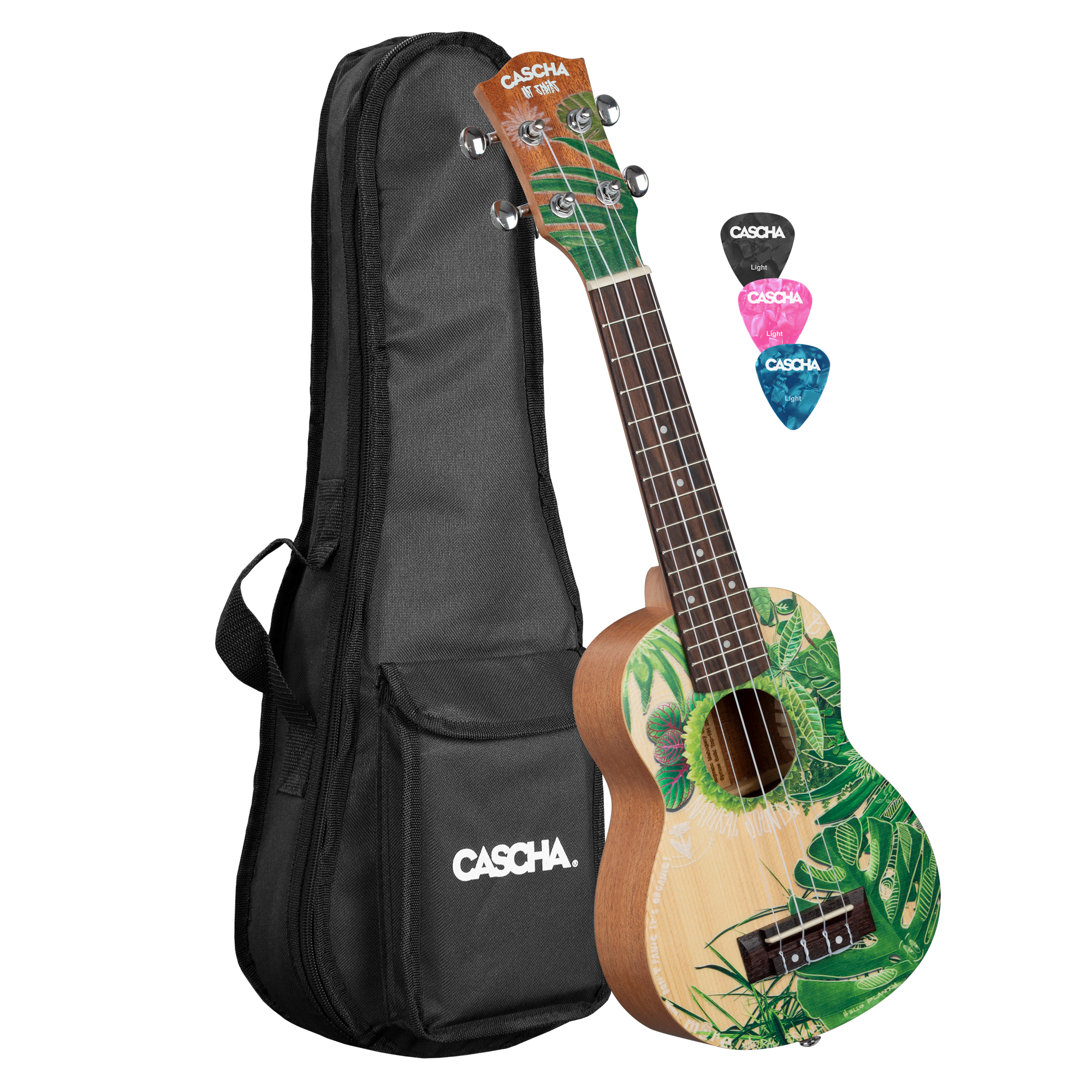יוקללה סופרן  CASCHA  HH2602 Art Series Leafy