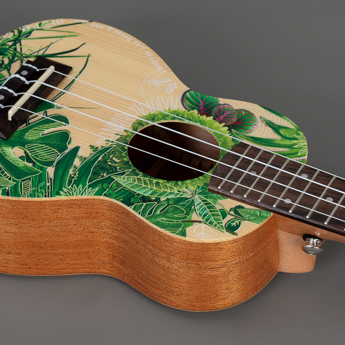 יוקללה סופרן  CASCHA  HH2602 Art Series Leafy