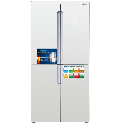 מקרר 4 דלתות 466 ליטר Luxor לוקסור NF-595
