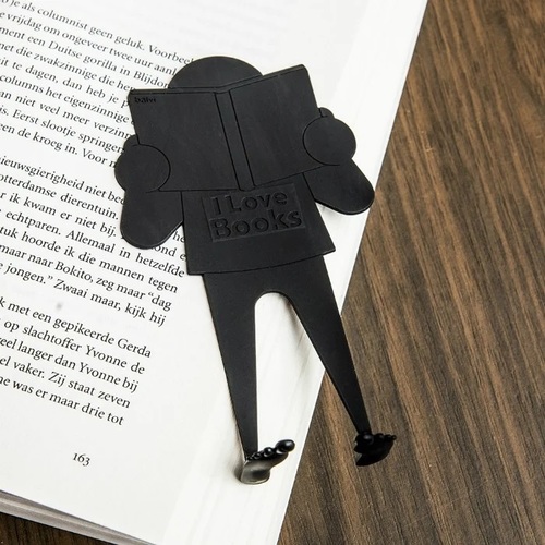 סימנייה לספרים רגליים Book Crush