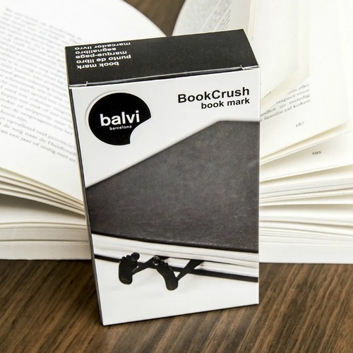 סימנייה לספרים רגליים Book Crush