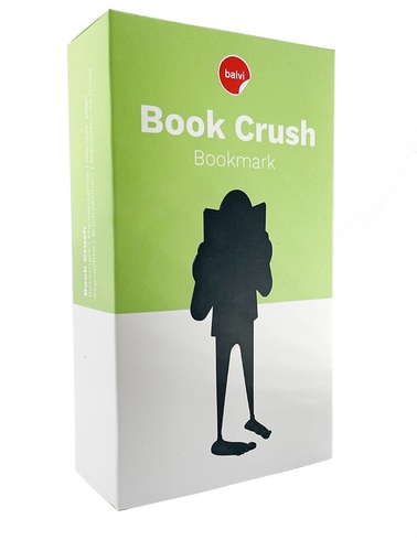 סימנייה לספרים רגליים Book Crush