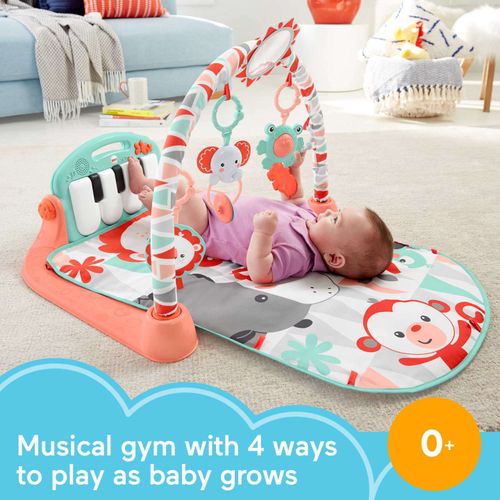 פישר פרייס אוניברסיטה אורגן -GDL83 Fisher-Price Kick & Play Piano Gym