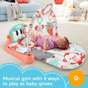 פישר פרייס אוניברסיטה אורגן -GDL83 Fisher-Price Kick & Play Piano Gym