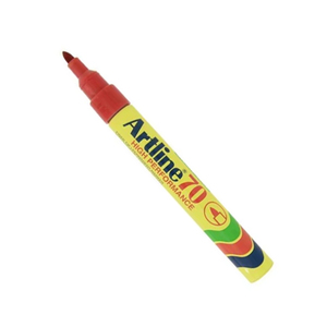 טוש ארטליין 70 אדום