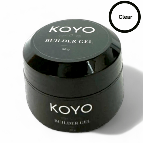 ג'ל בניה קויו שקוף KOYO Clear Builder Gel