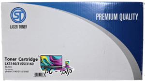 טונר שחור תואם Xerox Phaser 3140 למדפסת זירוקס | חדש לא ממוחזר