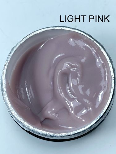 ג'ל בניה קויו בצבע ורוד בהיר  KOYO Light Pink Builder Gel